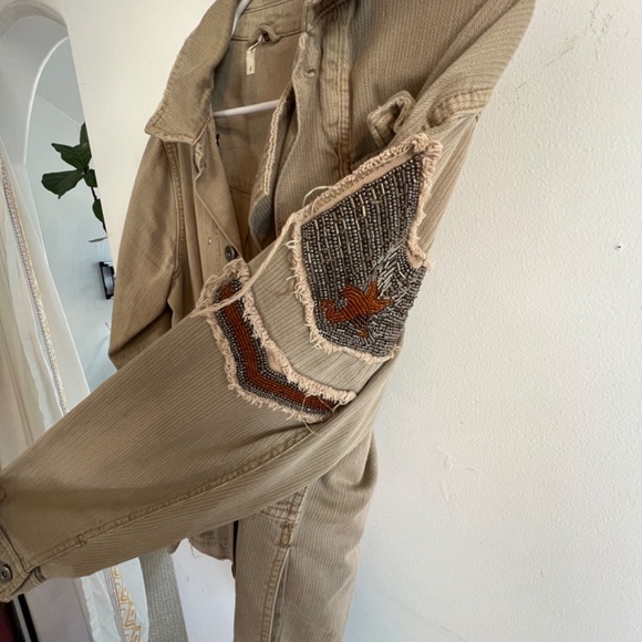 Free People military jacket - Picture 2 of 3